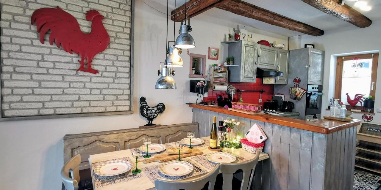 Gite Le Coq Rouge Eguisheim Exterior foto